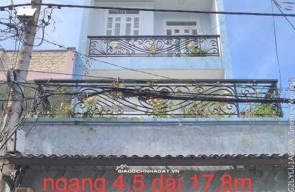 Bán nhà hẻm ô tô, xe tải chạy vivu Liên Khu 4-5, Bình Hưng Hòa B, Bình Tân